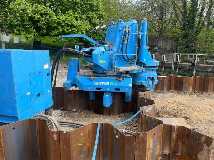 silent pilers mechinery contractors